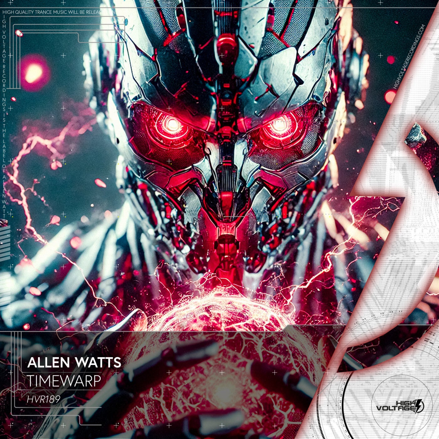 Cover - Allen Watts - Timewarp (Extended Mix)