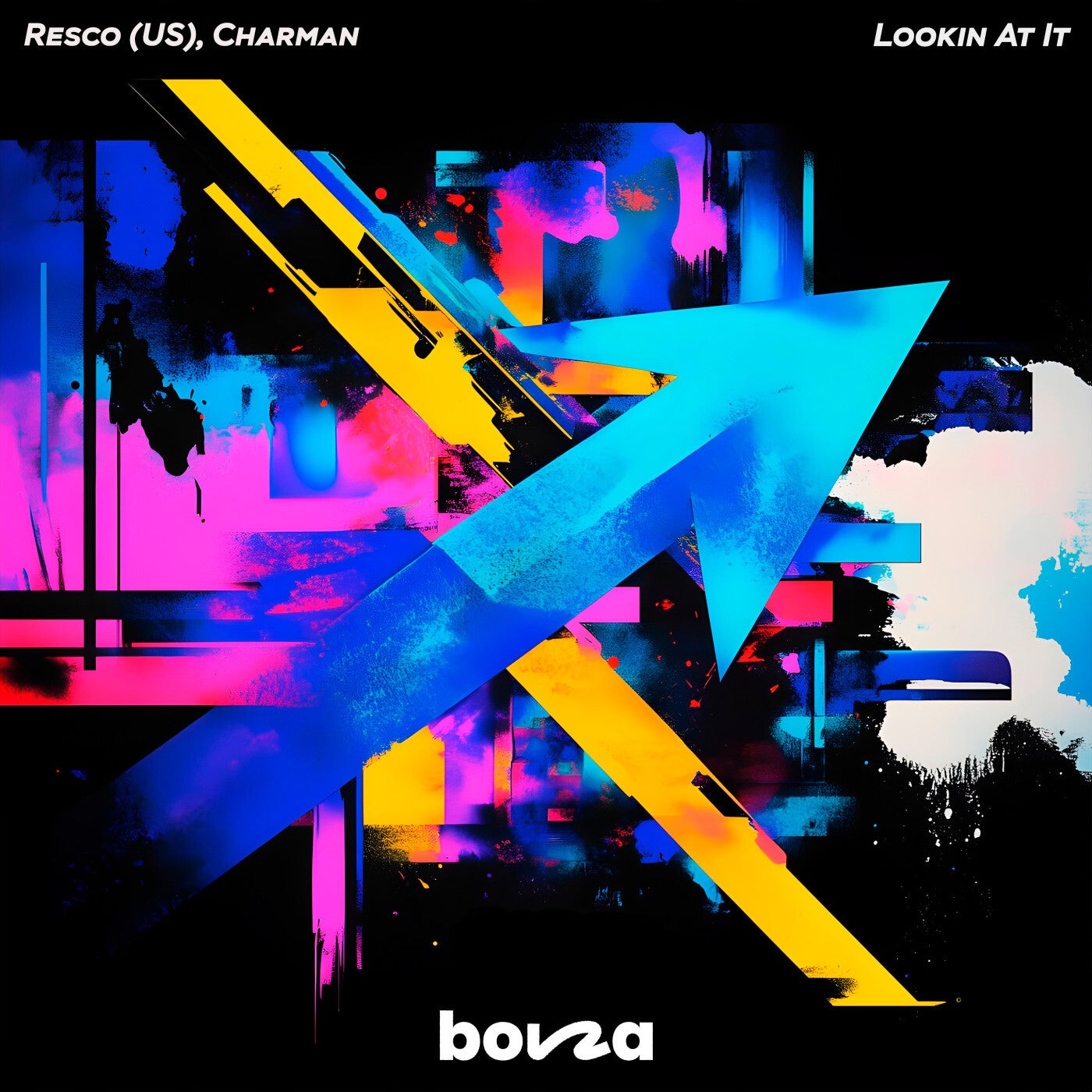Cover - Charman, Resco (US) - Lookin At It (Original Mix)