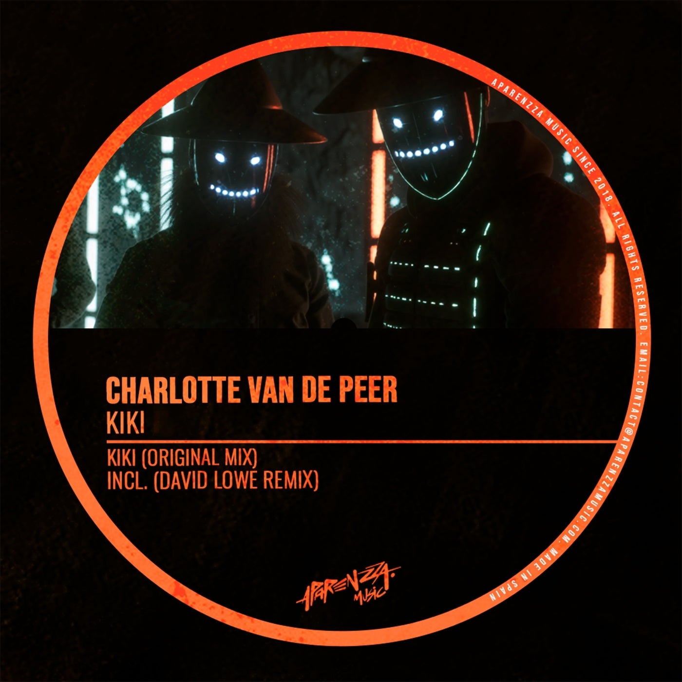Cover - Charlotte Van de Peer - Kiki (Original Mix)