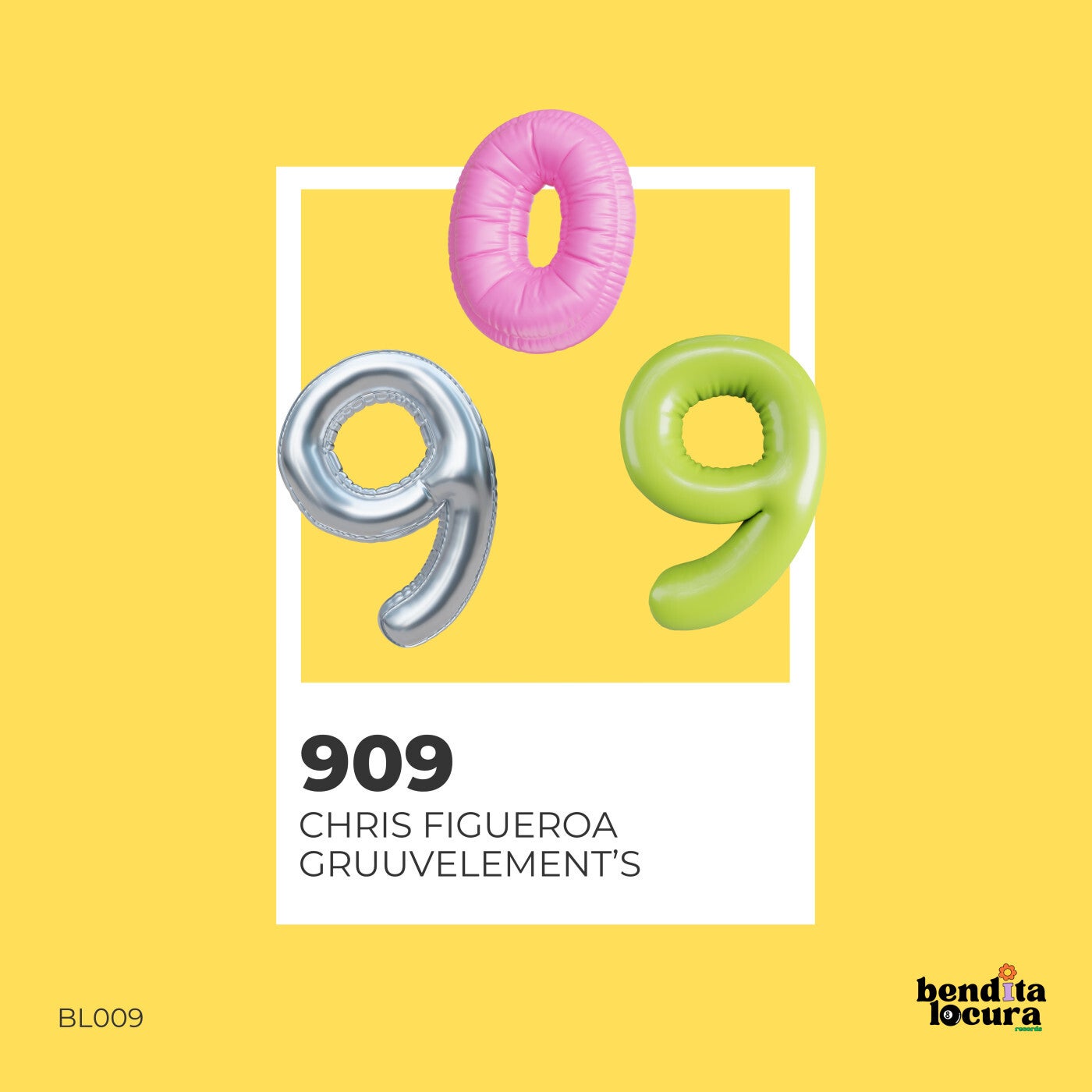 Cover - GruuvElement's, Chris Figueroa - 909 (Original Mix)