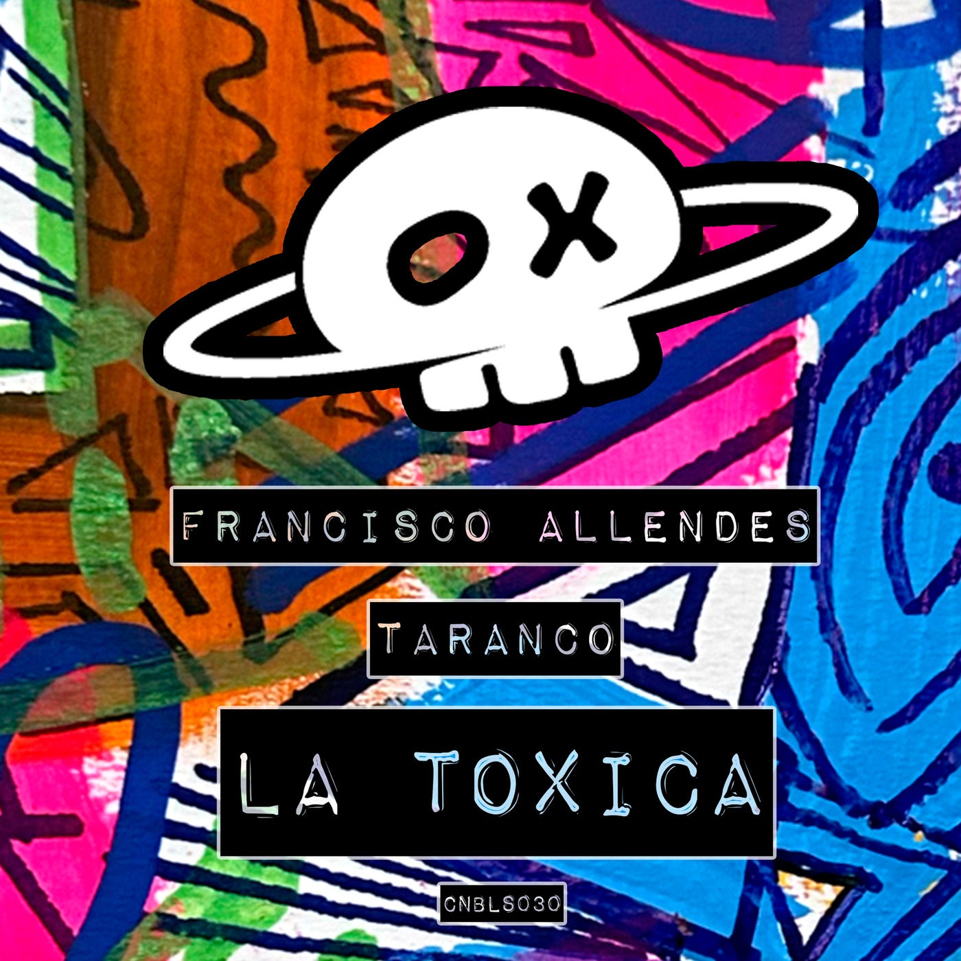 Cover - Francisco Allendes, Taranco - La Tóxica (Extended Mix)