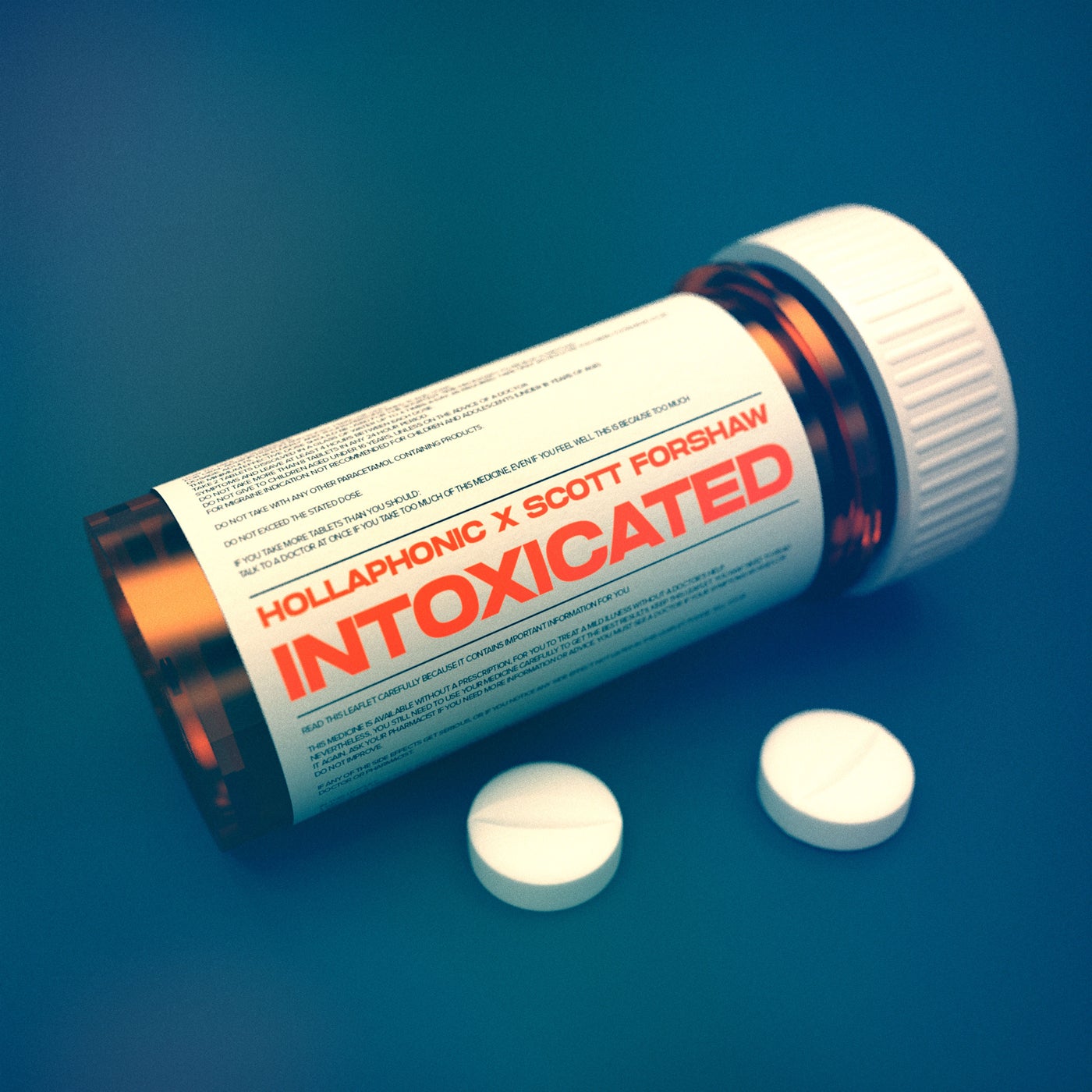Cover - Hollaphonic, Scott Forshaw - Intoxicated (Extended Mix)