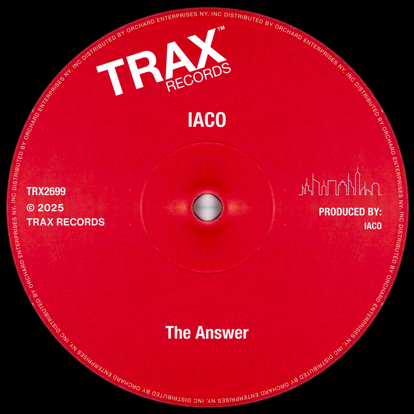 Cover - Iaco - The Answer (Original Mix)