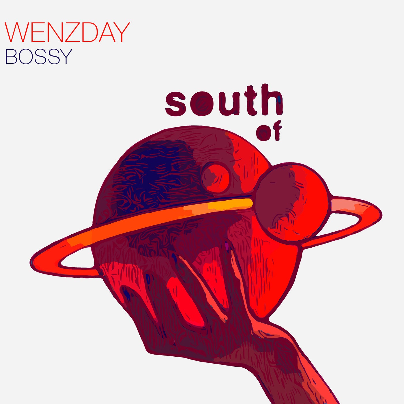 Cover - Wenzday - Bossy (Original Mix)