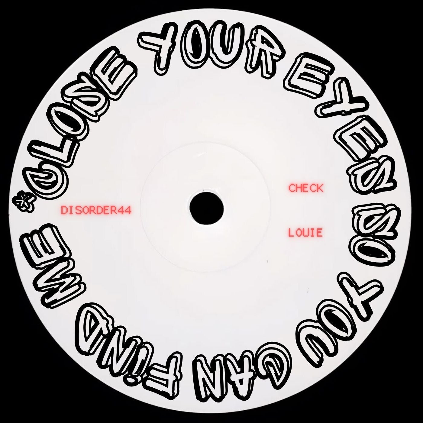 Cover - Disorder 44 - Check (Original Mix)