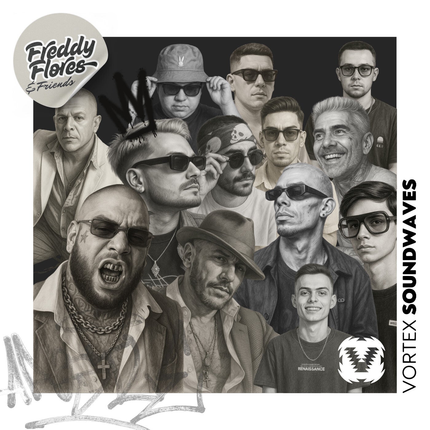 Cover - Gabriel Hernandez, Freddy Flores - Flow Animal (Original Mix)