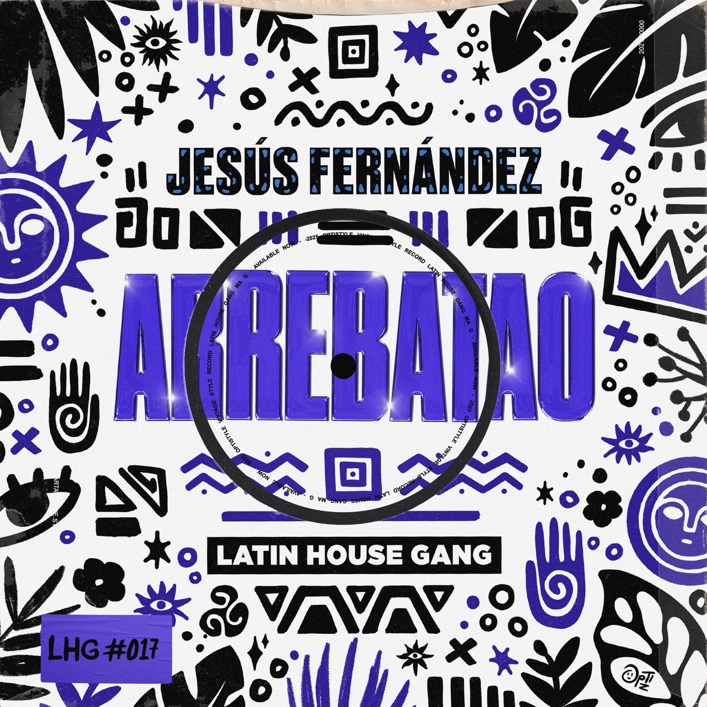 Cover - Jesus Fernandez, LATIN HOUSE GANG - Arrebatao (Original Mix)