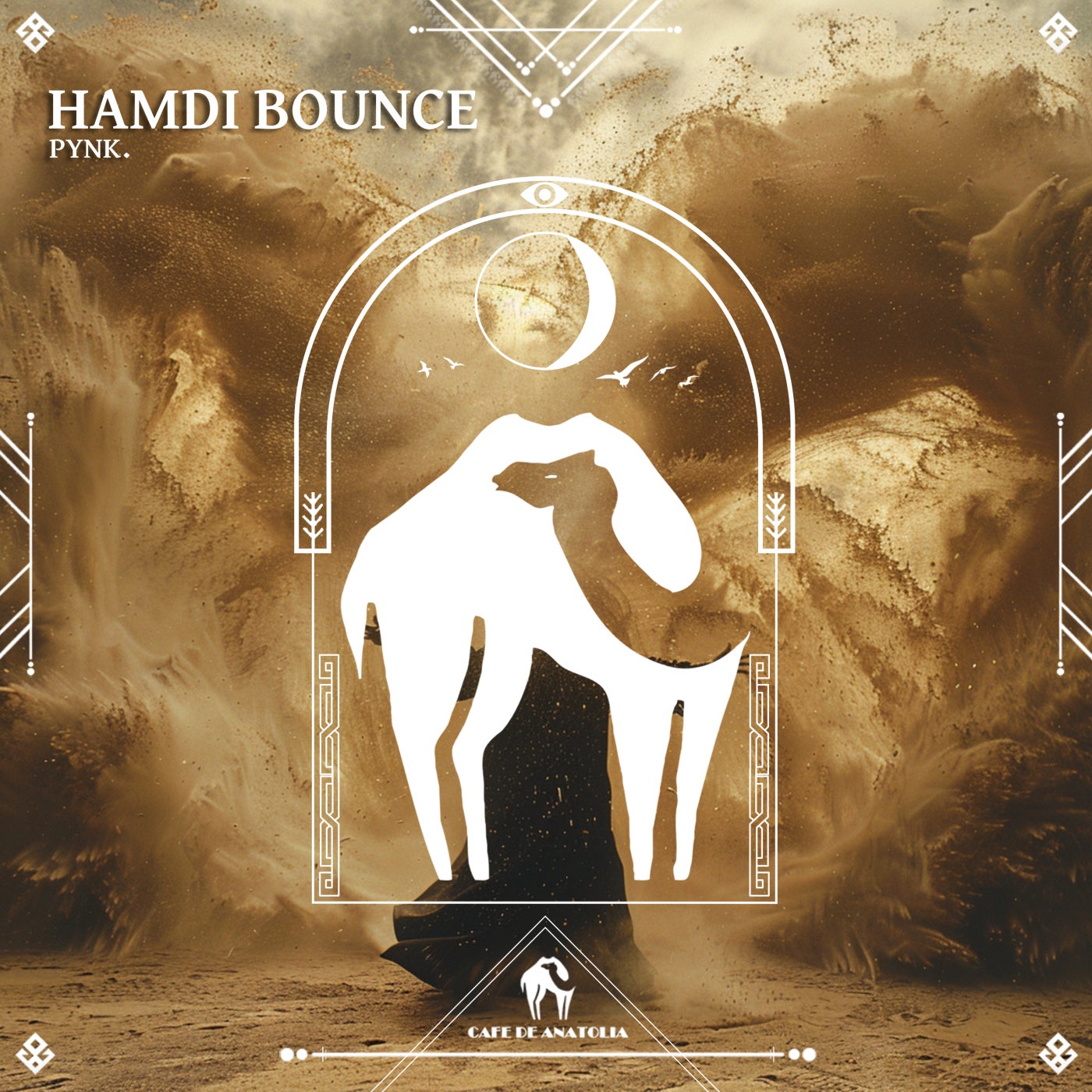 Cover - Cafe De Anatolia, pynk. - Hamdi Bounce (Original Mix)