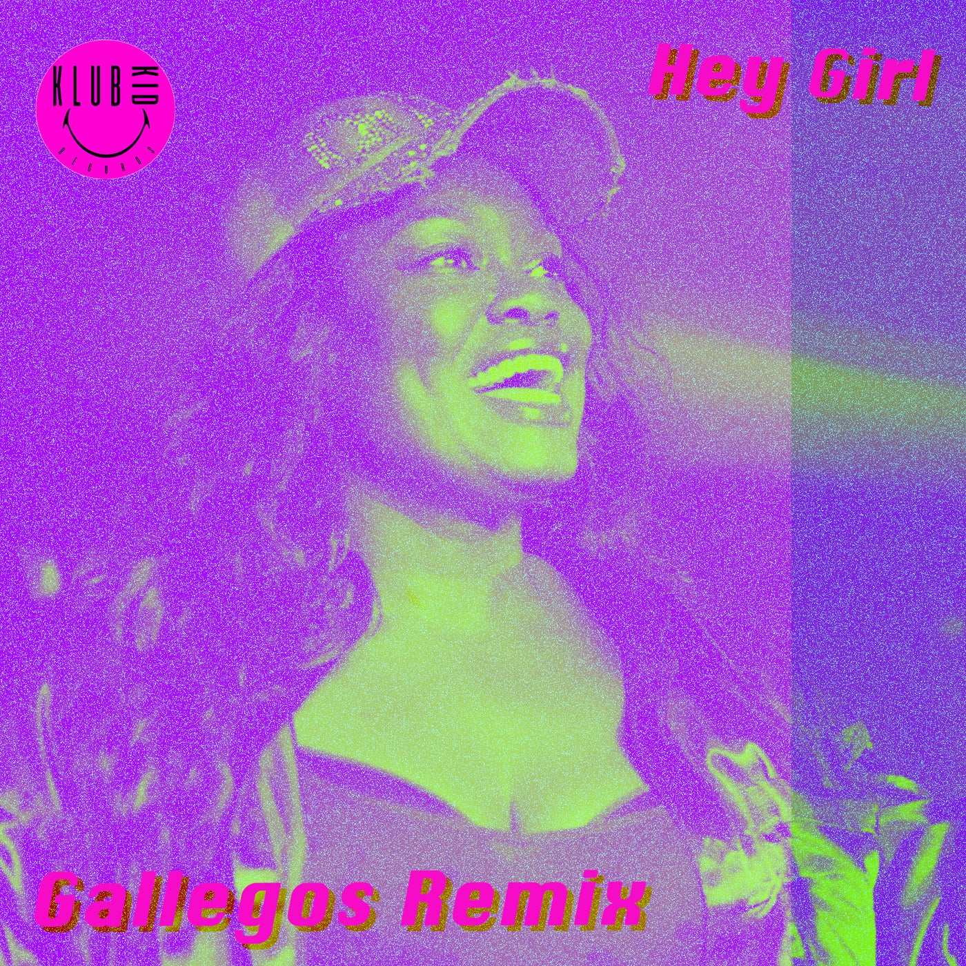 Cover - Moji, Gallegos, Shero - Hey Girl (Gallegos Remix)