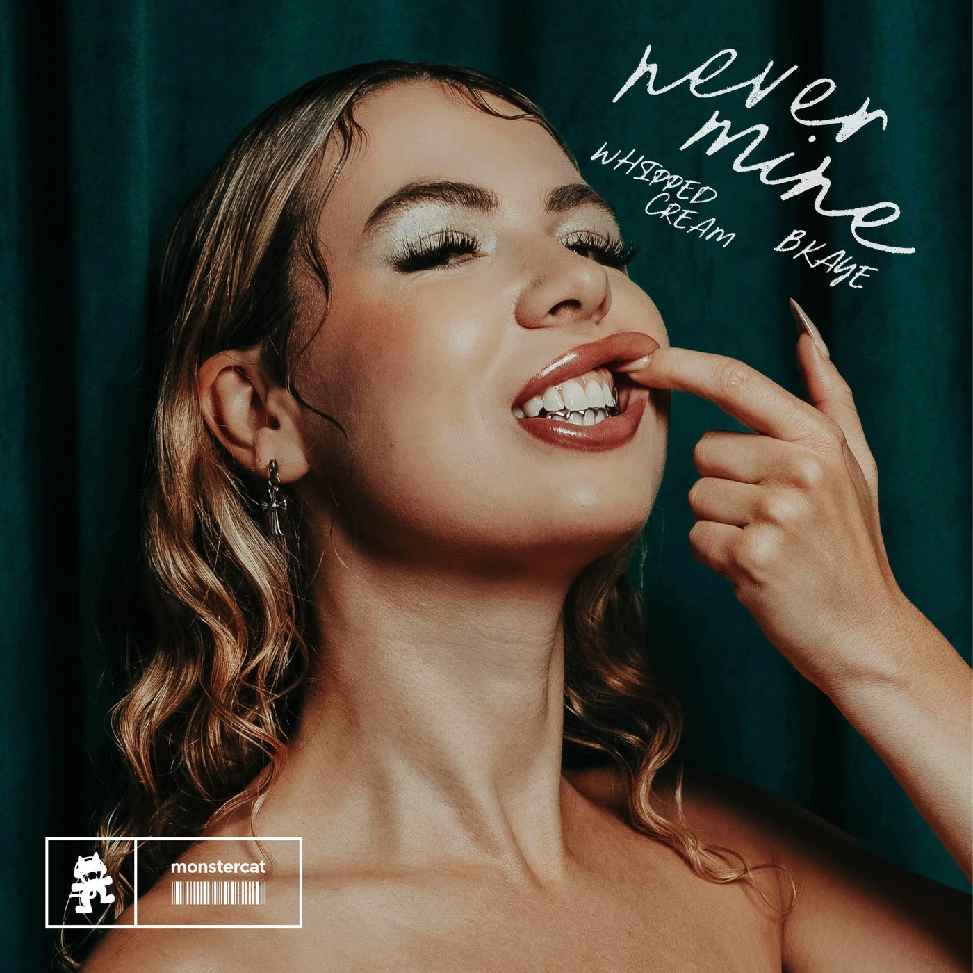 Cover - WHIPPED CREAM, BKAYE - never mine (Original Mix)