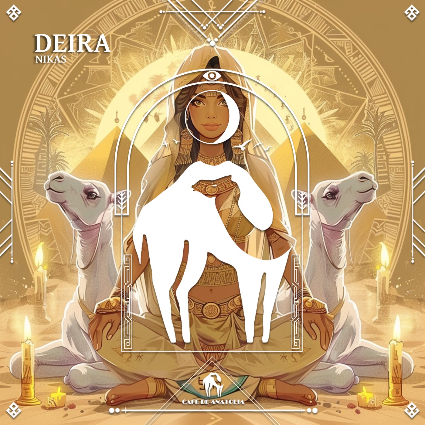 Cover - Nikas, Cafe De Anatolia - Deira (Original Mix)