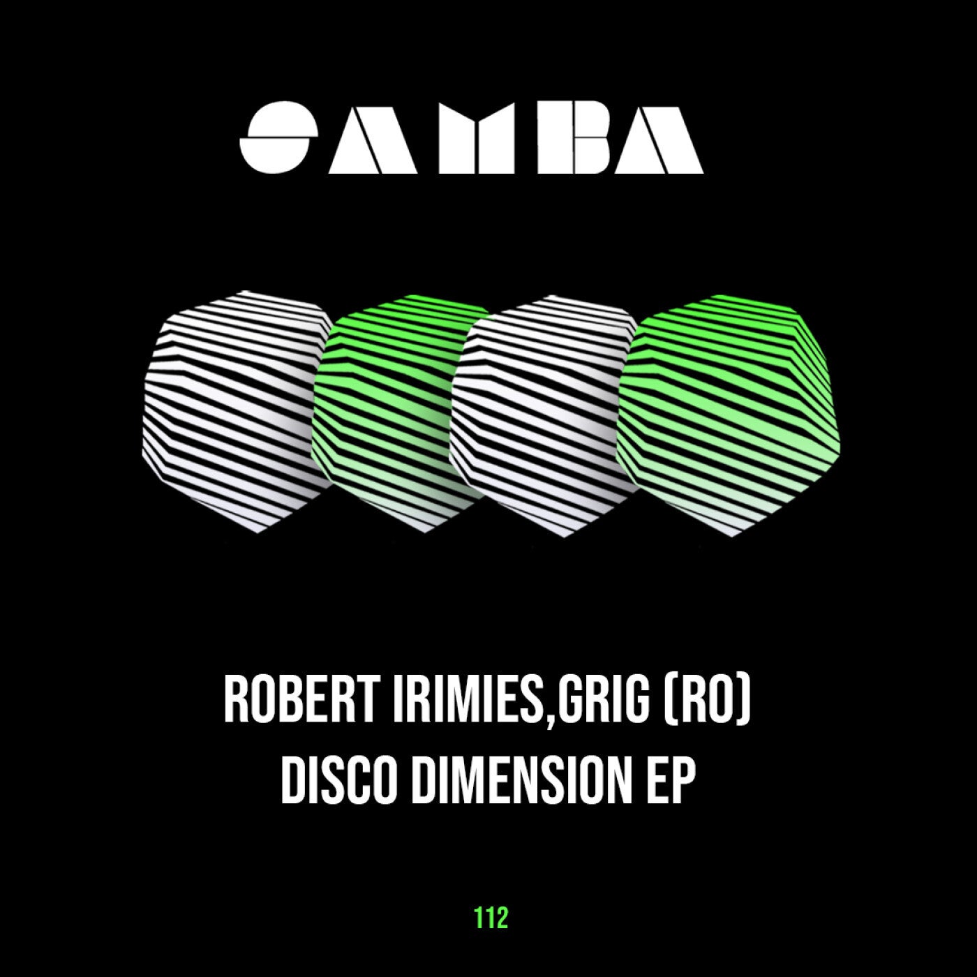 Cover - Grig (Ro), Robert Irimies - Disco Dimension (Original Mix)