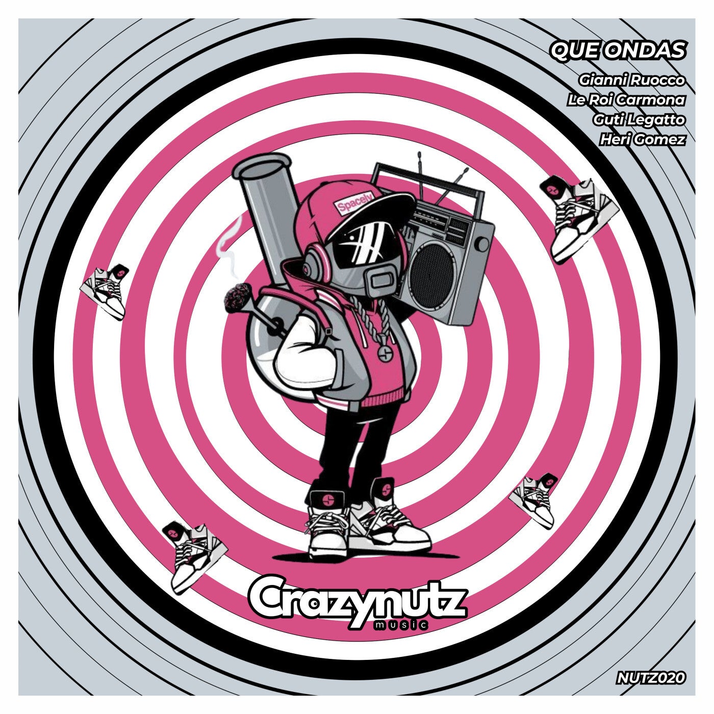 Cover - Gianni Ruocco, Guti Legatto, Le Roi Carmona - Stop (Original Mix)