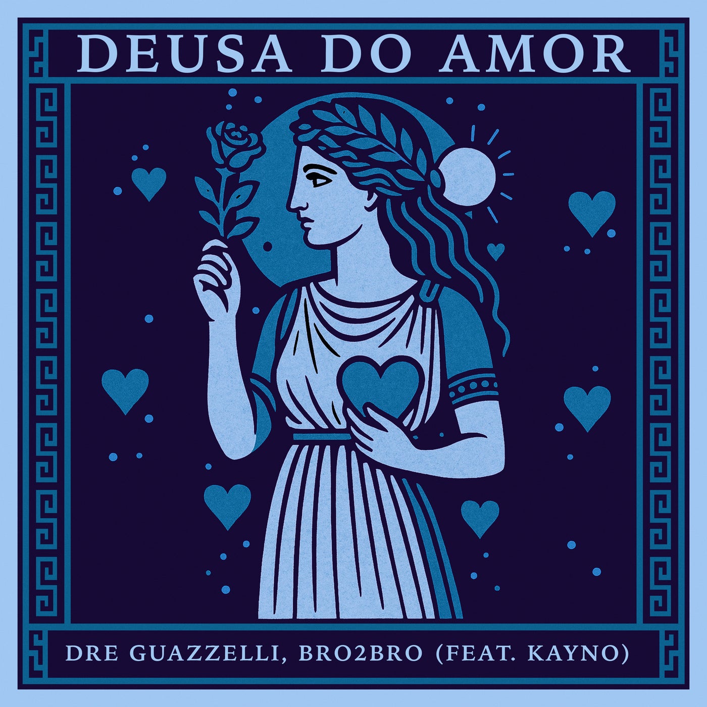Cover - Dre Guazzelli, Kayno, bro2bro - Deusa Do Amor (Extended)