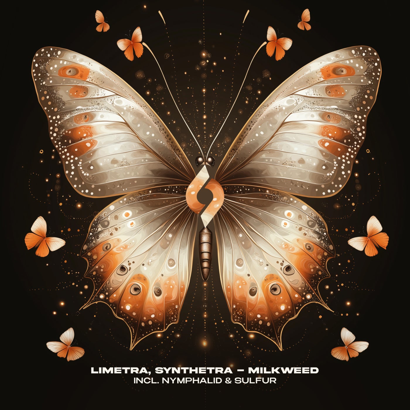 Cover - Limetra, Synthetra - Nymphalid (Extended Mix)