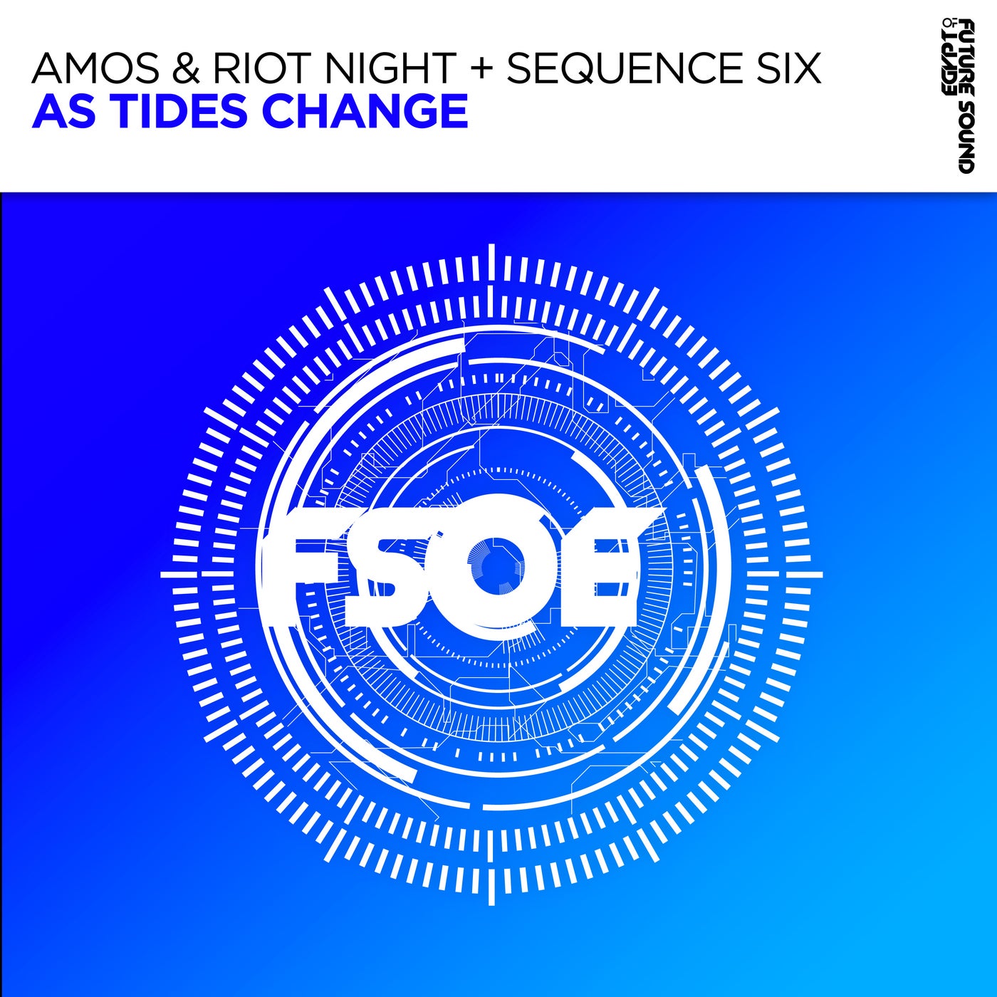 Cover - Amos & Riot Night, Sequence Six - As Tides Change (Extended Mix)