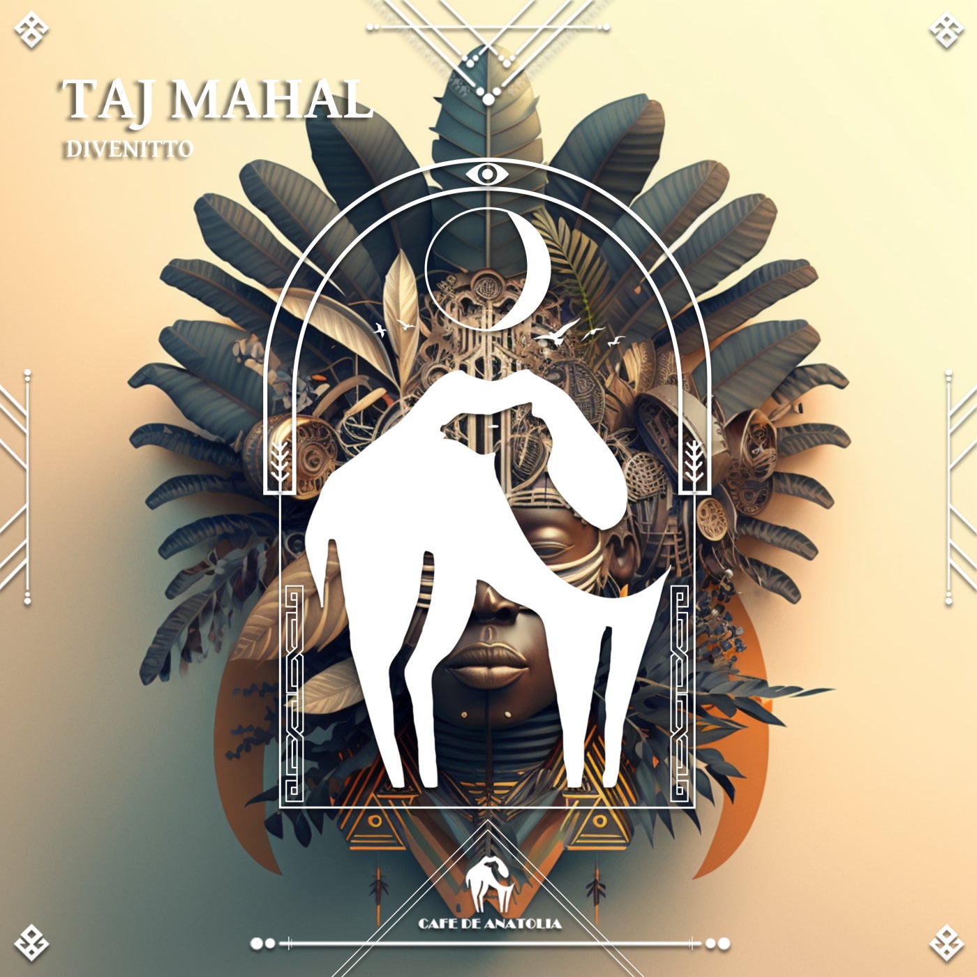 Cover - DIVENITTO, Cafe De Anatolia - Taj Mahal (Original Mix)
