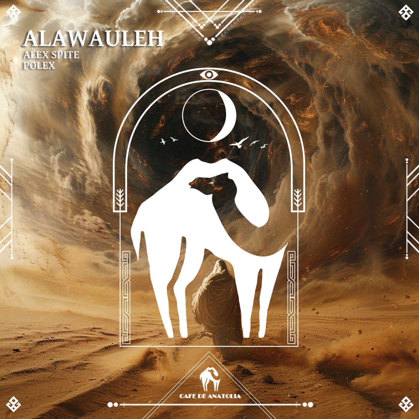 Cover - Alex Spite, Polex, Cafe De Anatolia - Alawauleh (Original Mix)