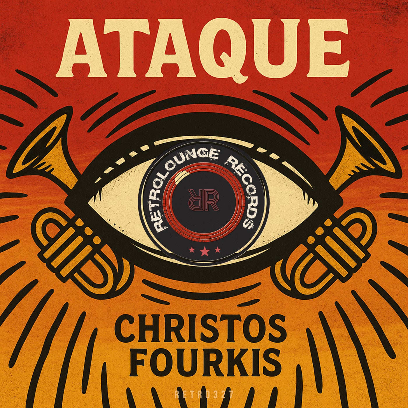 Cover - Christos Fourkis - Ataque (Original Mix)