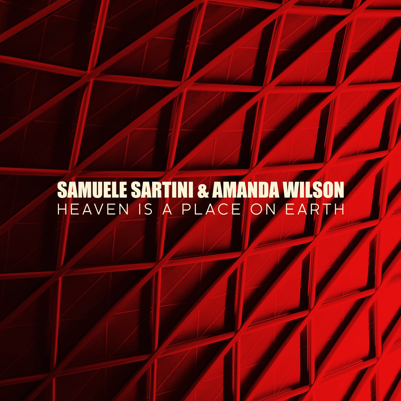 Cover - Samuele Sartini, Amanda Wilson - Heaven Is A Place On Earth (Extended Mix)
