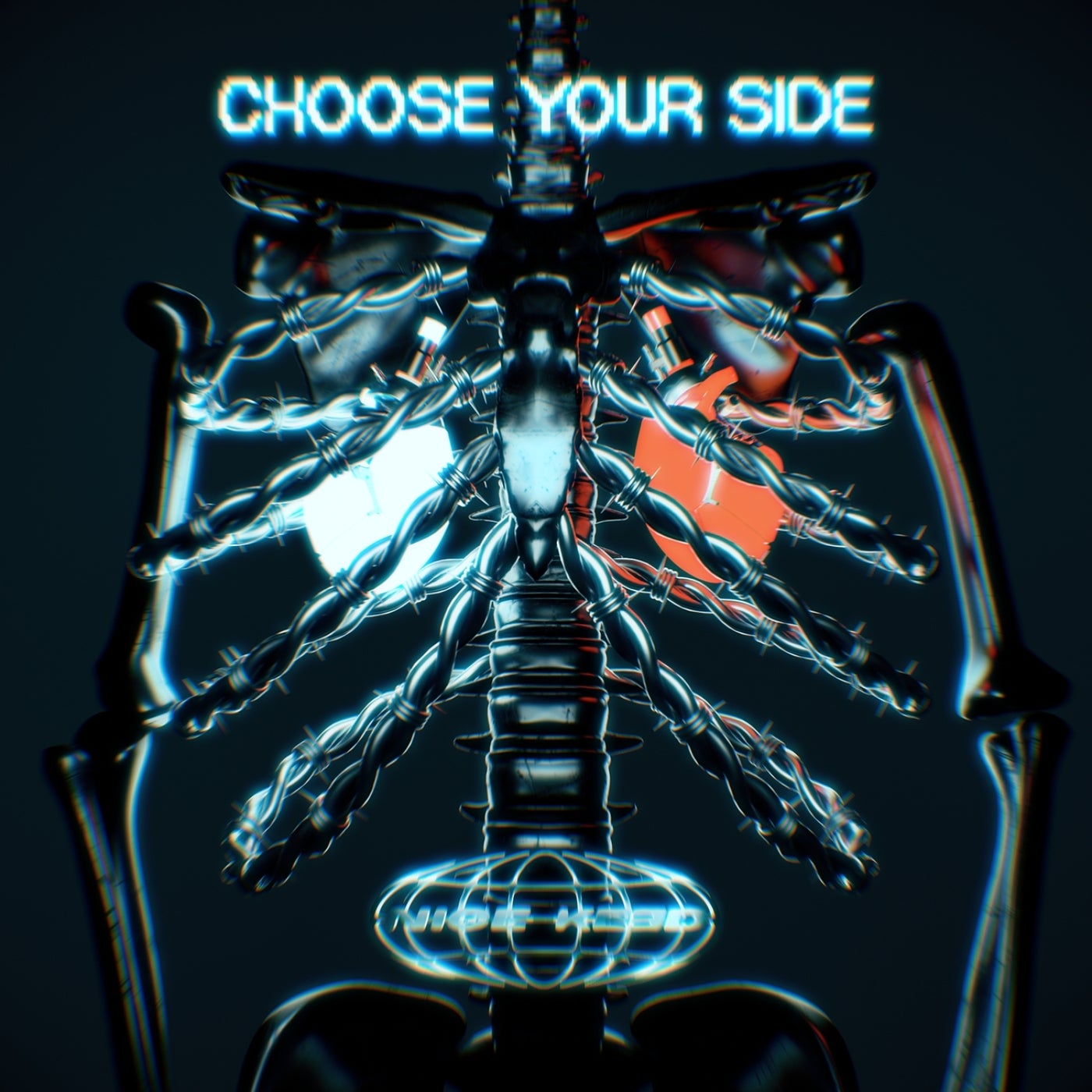 Cover - NICE KEED - Choose Your Side (Original Mix)