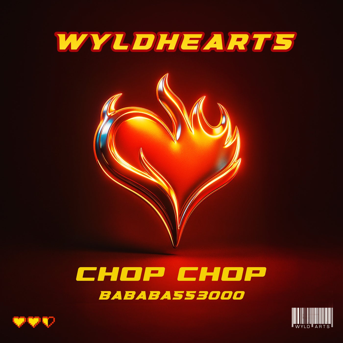 Cover - BabaBass3000 - Chop Chop (Original Mix)
