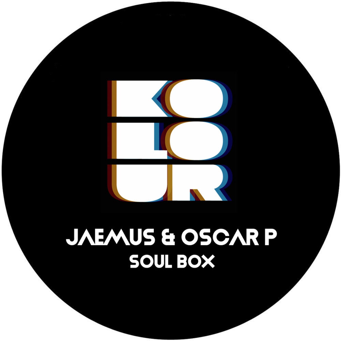 Cover - Oscar P, Jaemus - Soul Box (Oscar P Sunshine Mix)