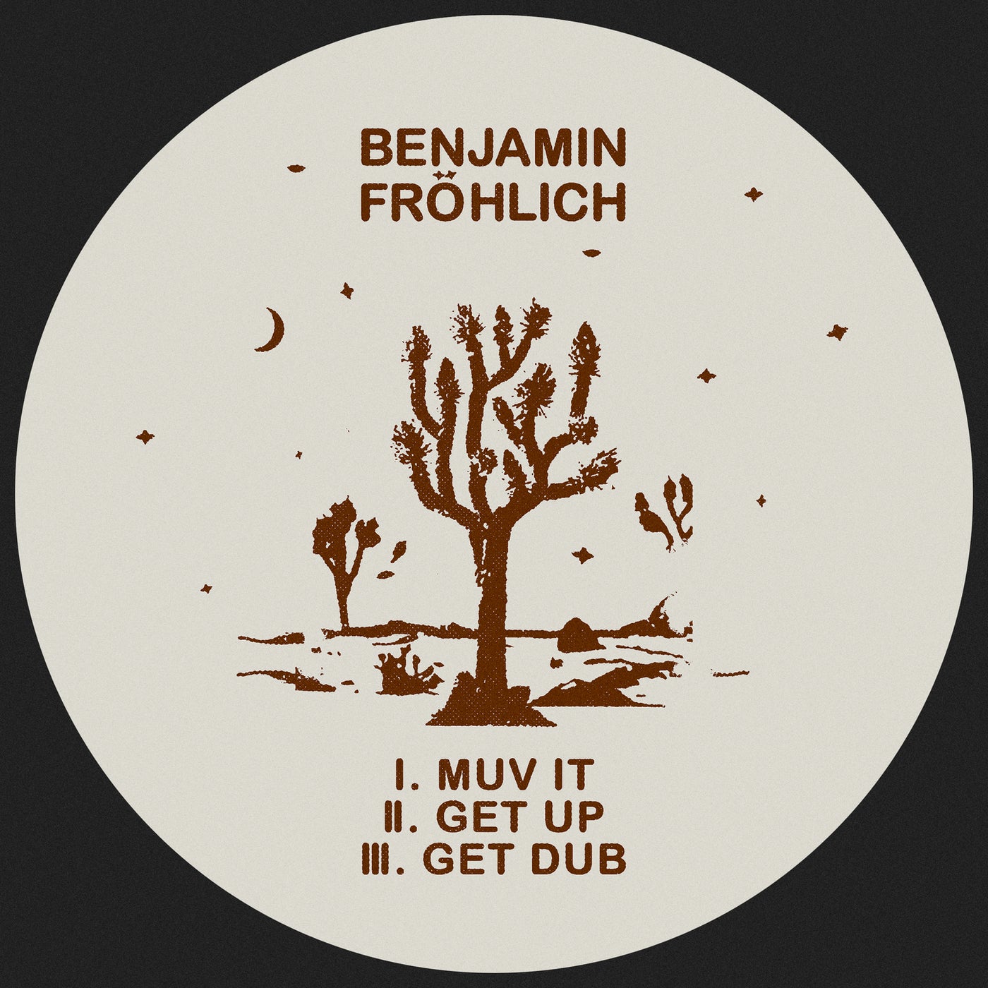 Cover - Benjamin Fröhlich - Get Dub (Original Mix)