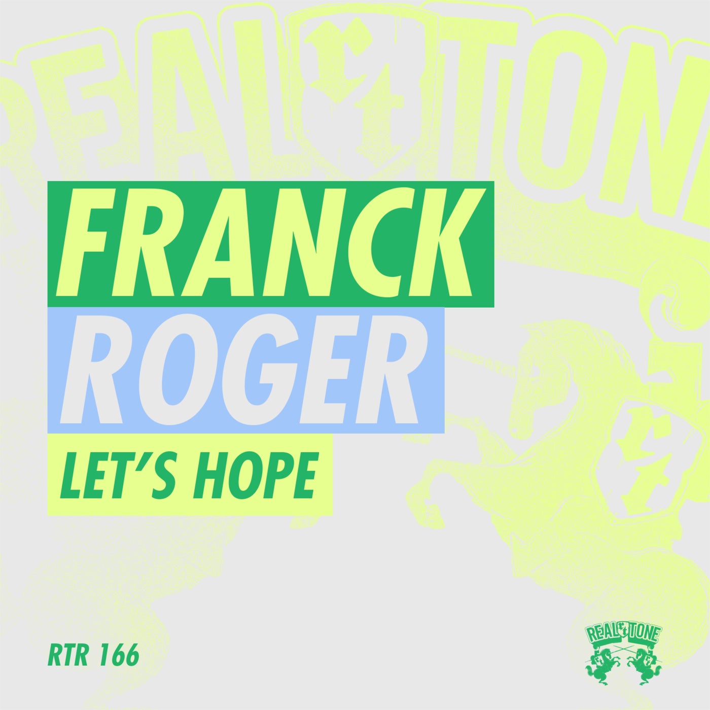 Cover - Franck Roger - Let's Hope (Original Mix)