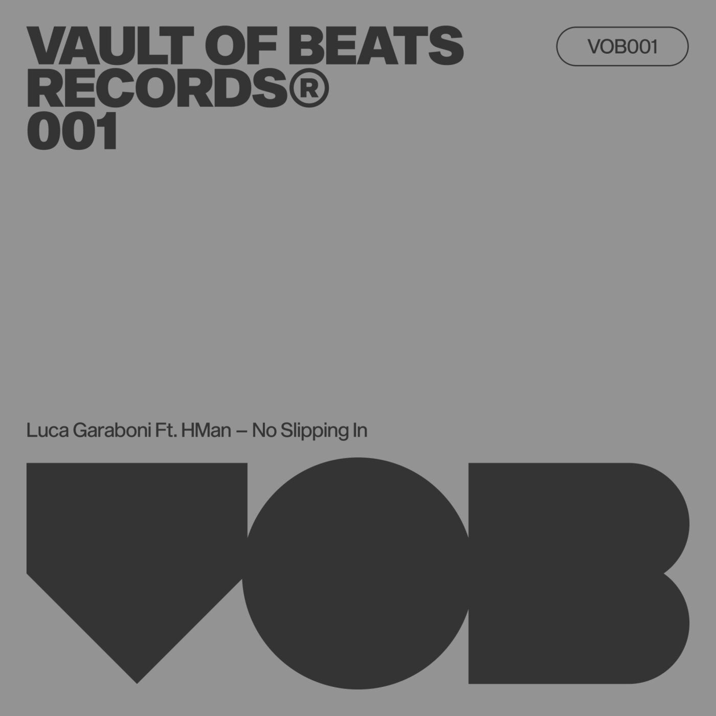 Cover - HMan, Luca Garaboni - No Slipping In (Extended Mix)