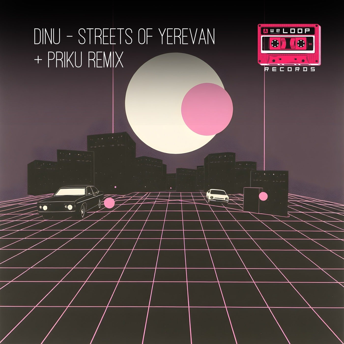 Cover - Dinu - Streets of Yerevan (Priku Remix)