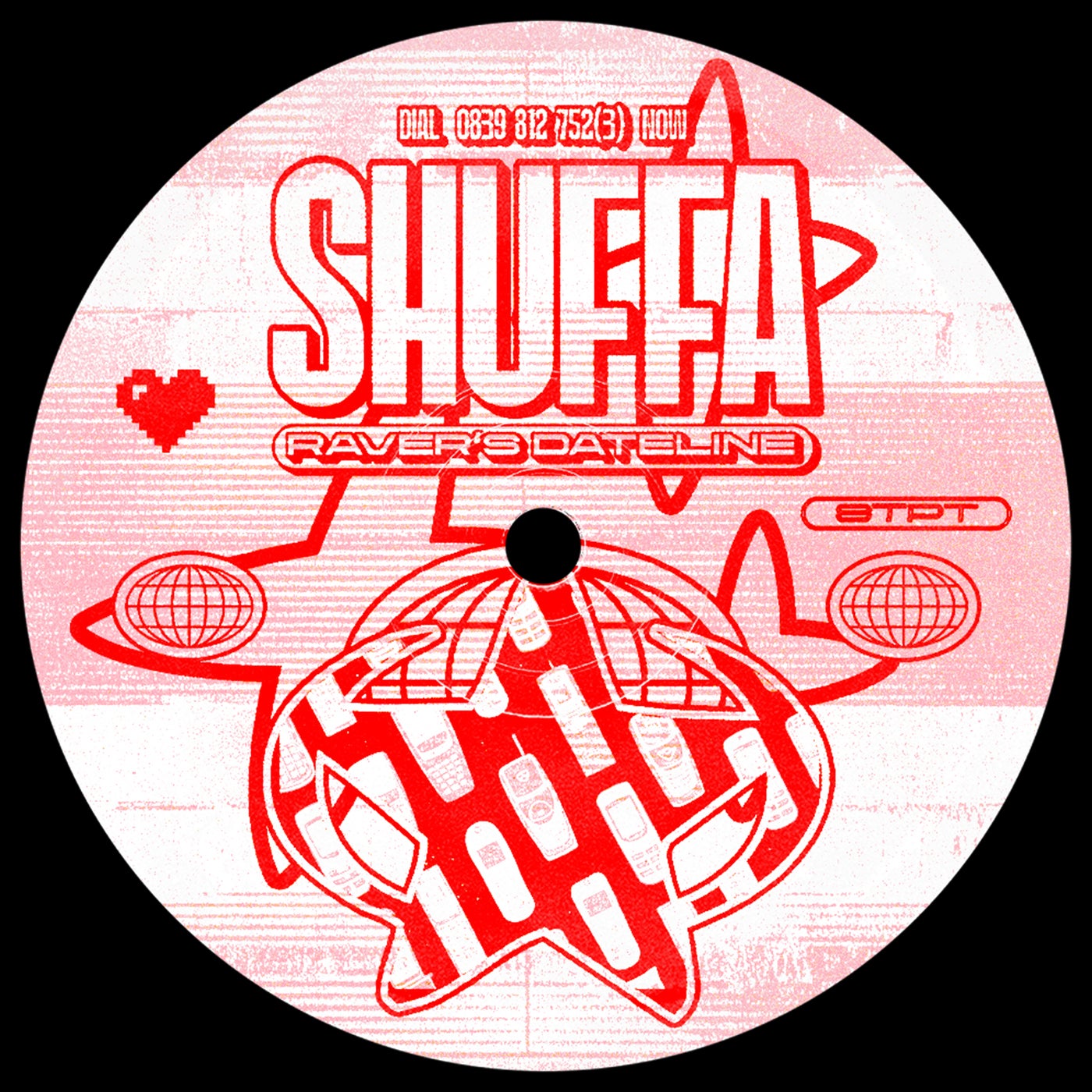 Cover - SHUFFA - RAVER'S DATELINE 0839 (Extended)