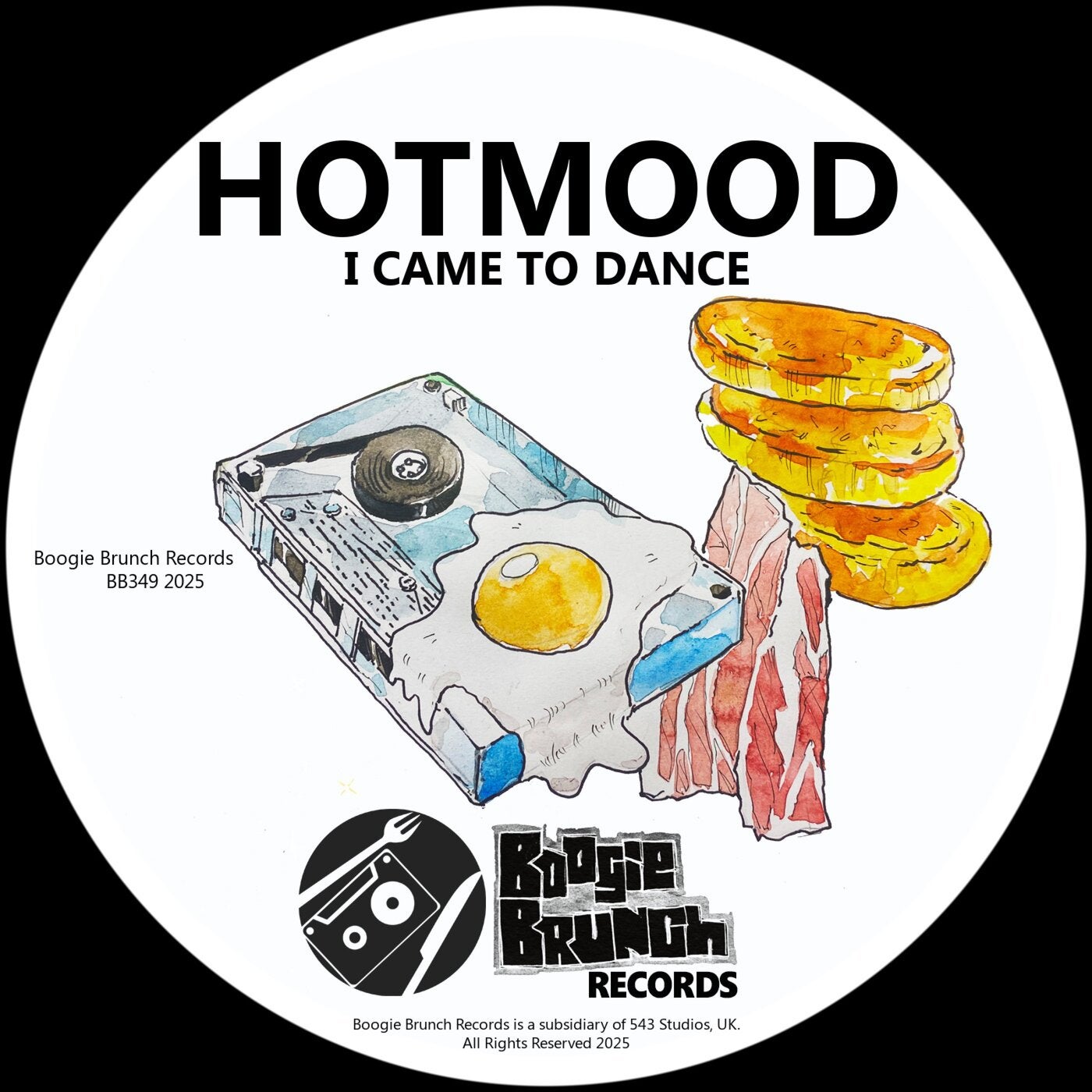 Cover - Hotmood - I Came To Dance (Original Mix)