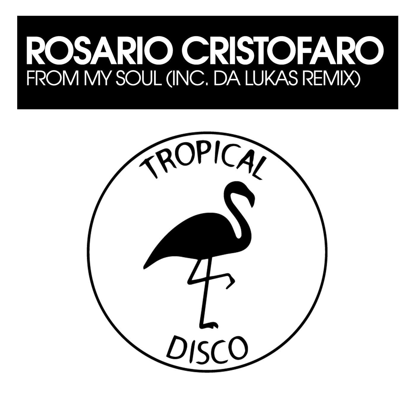Cover - Rosario Cristofaro - From My Soul (Da Lukas Remix)