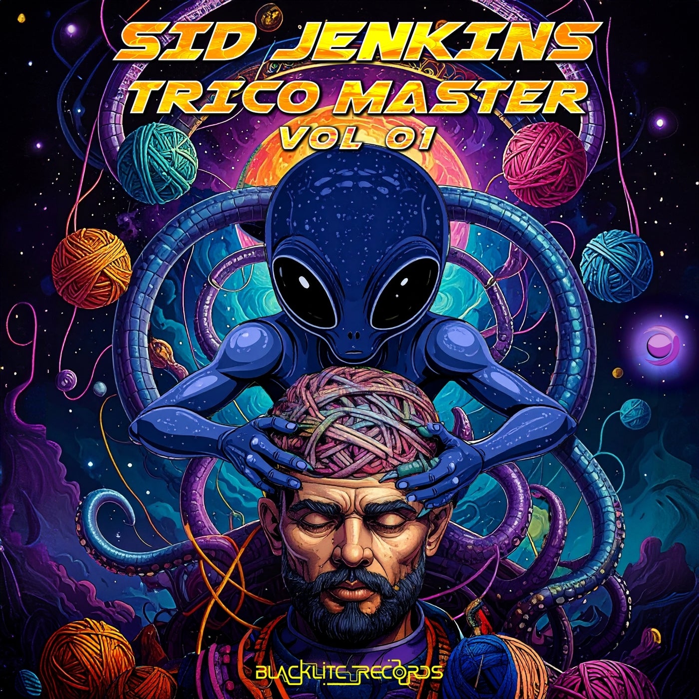 Cover - Sid Jenkins, Strange Distortion - The Kraken Song (Original Mix)