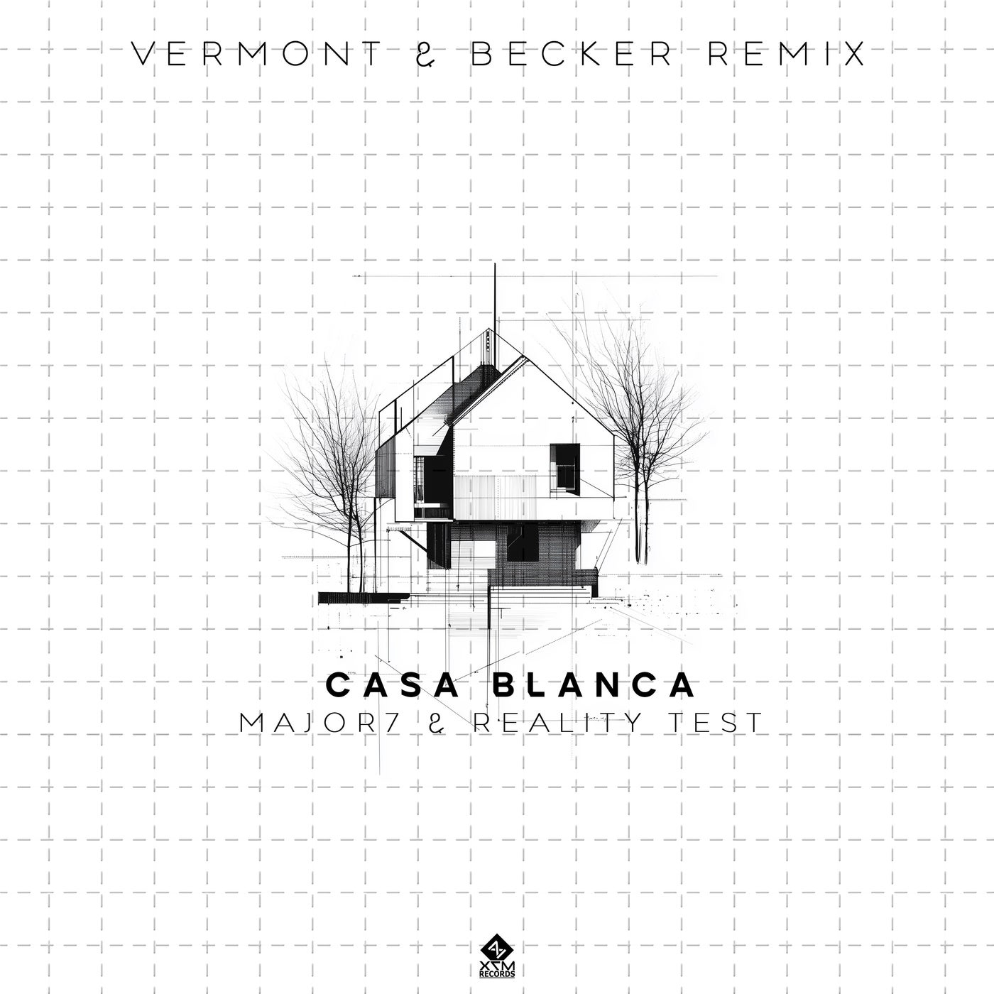 Cover - Major7, Reality Test - Casa Blanca (Vermont (BR) & Becker Remix)