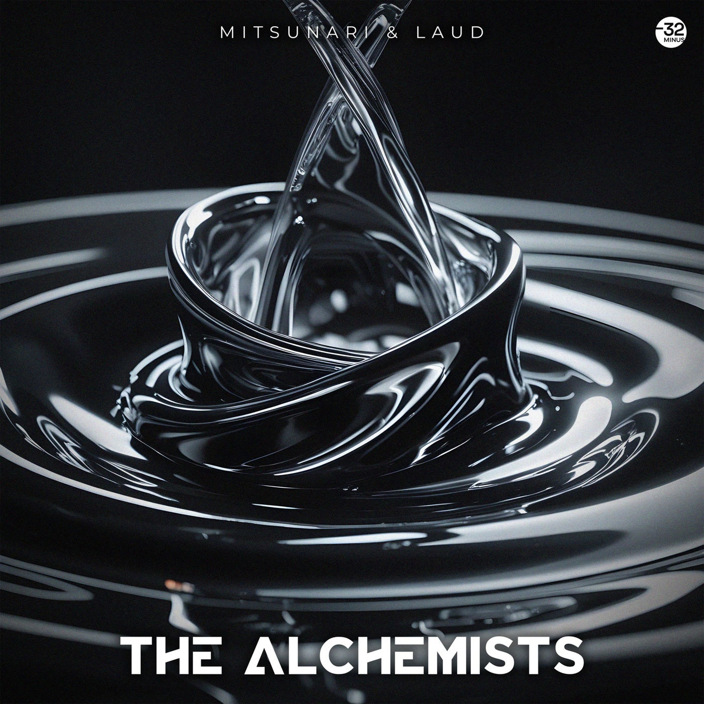 Cover - LAUD, Mitsunari BR - The Alchemists (Original Mix)