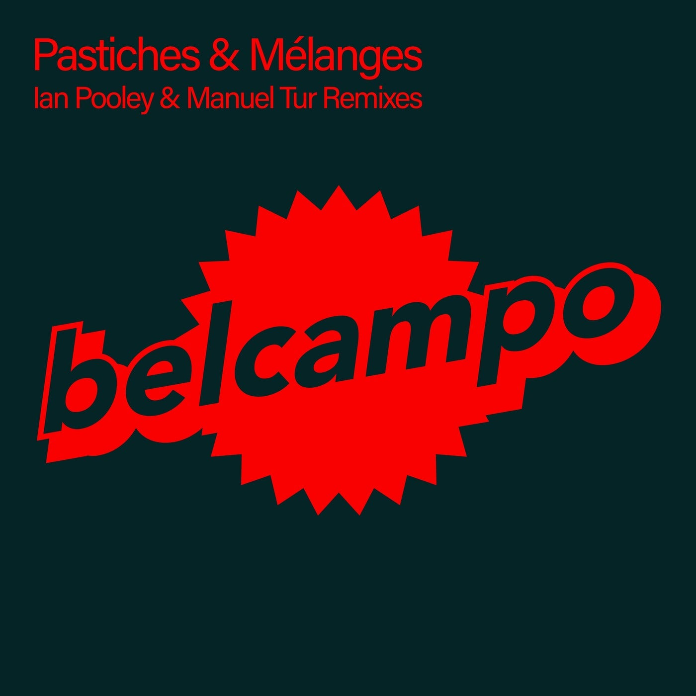 Cover - Belcampo - Cristoville (Ian Pooley Remix)