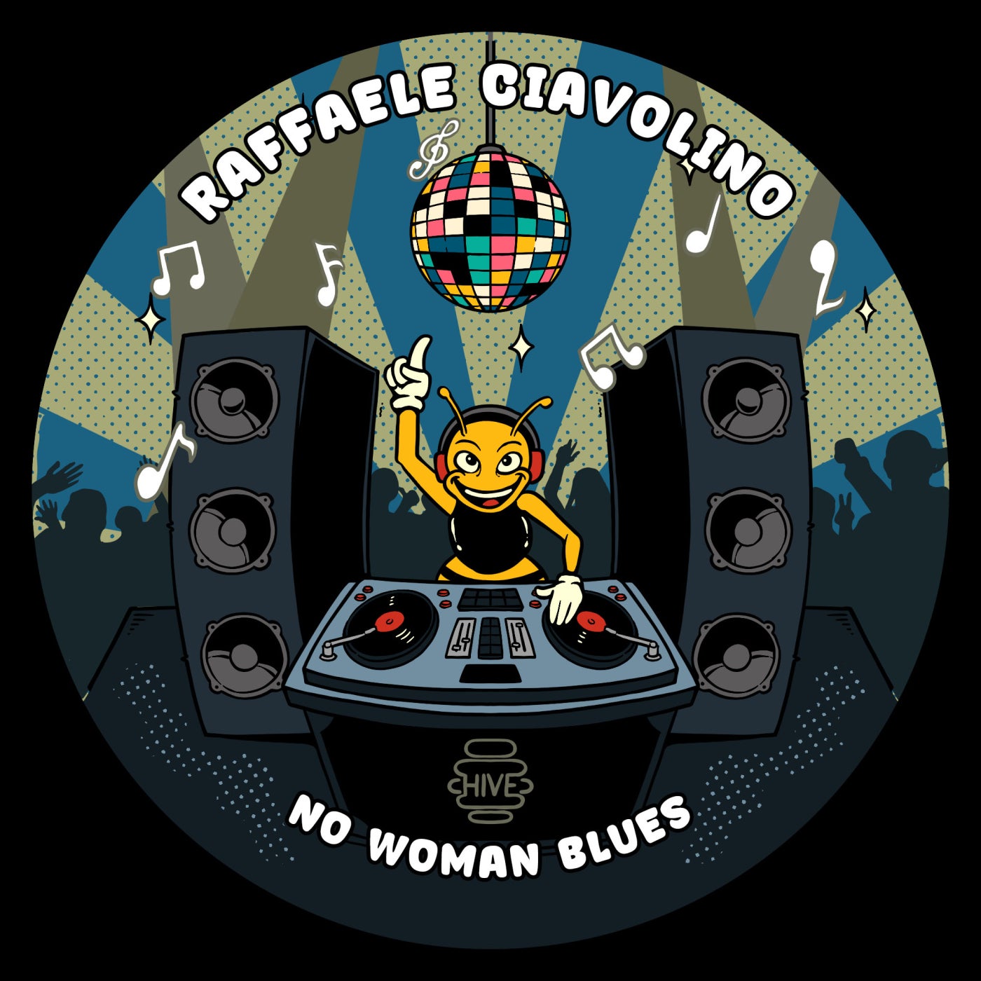 Cover - Raffaele Ciavolino - No Woman Blues (Original Mix)