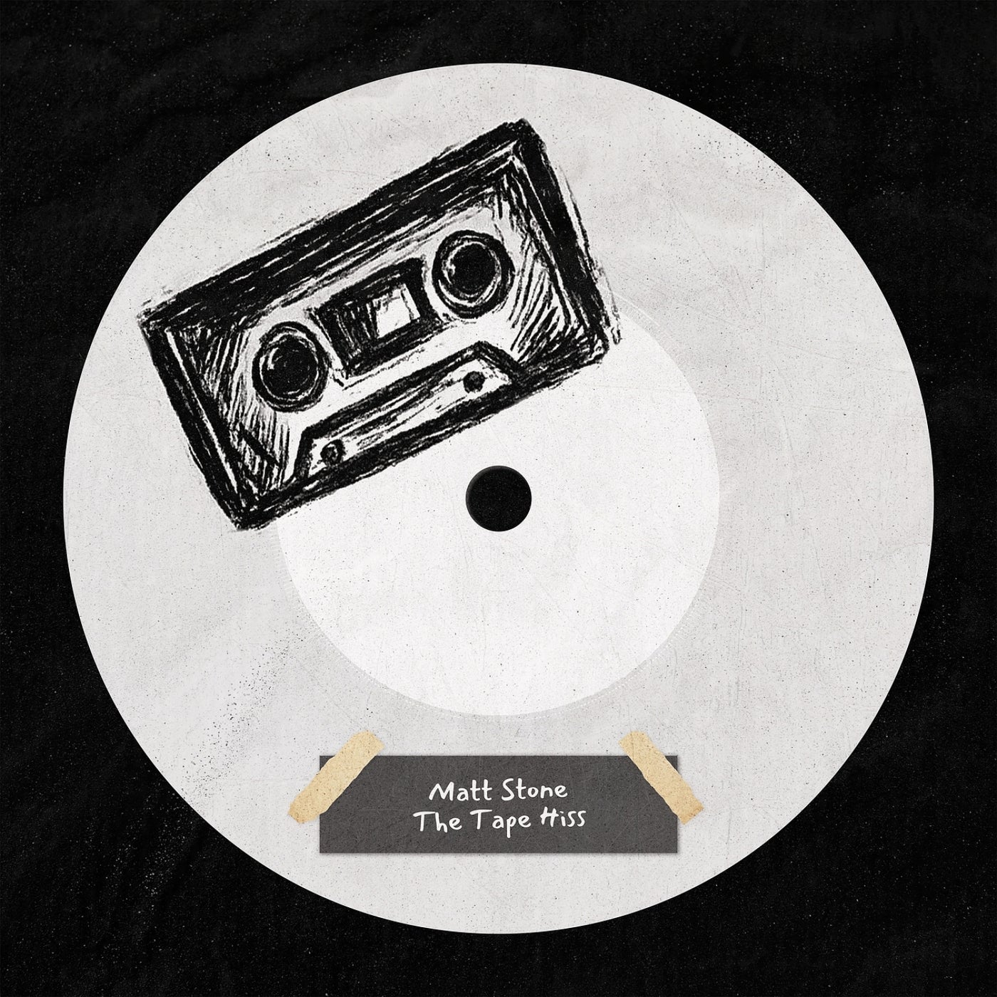 Cover - Matt Stone - The Tape Hiss  (Extended Mix)