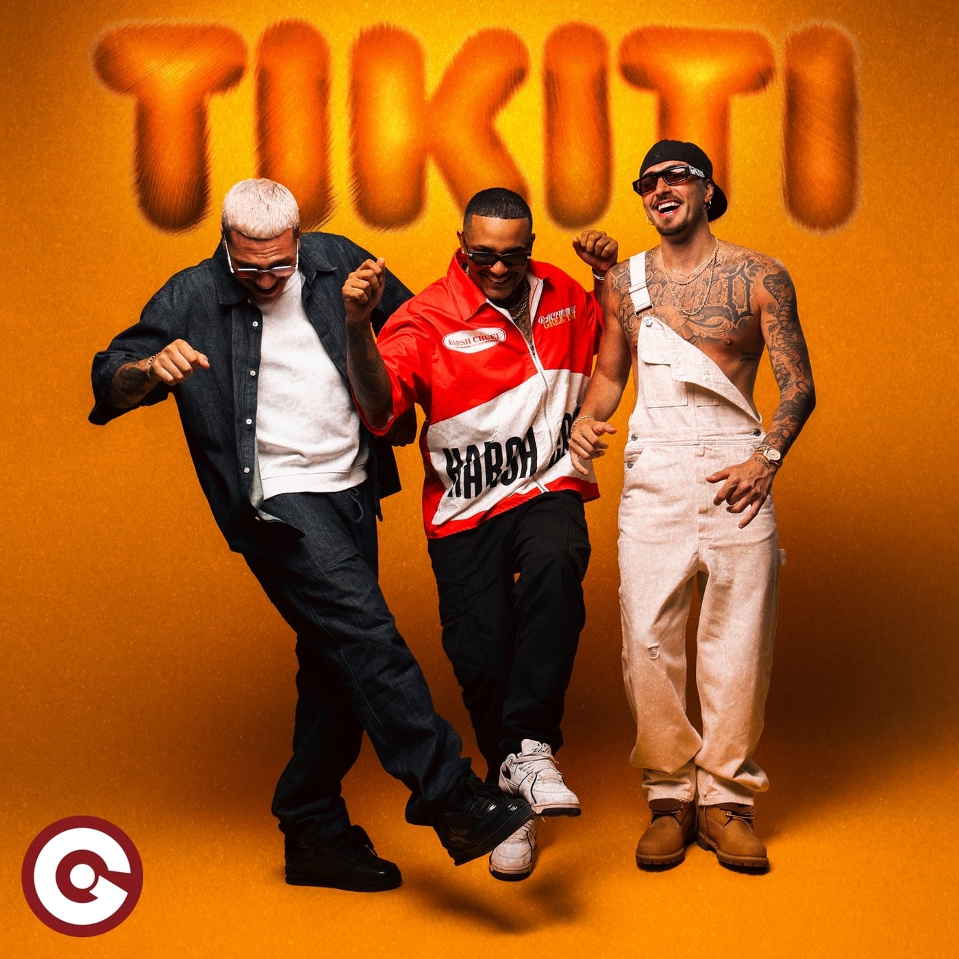 Cover - Santiago, Tony Amatore, Peppe Salerno - Tikiti (Extended Mix)
