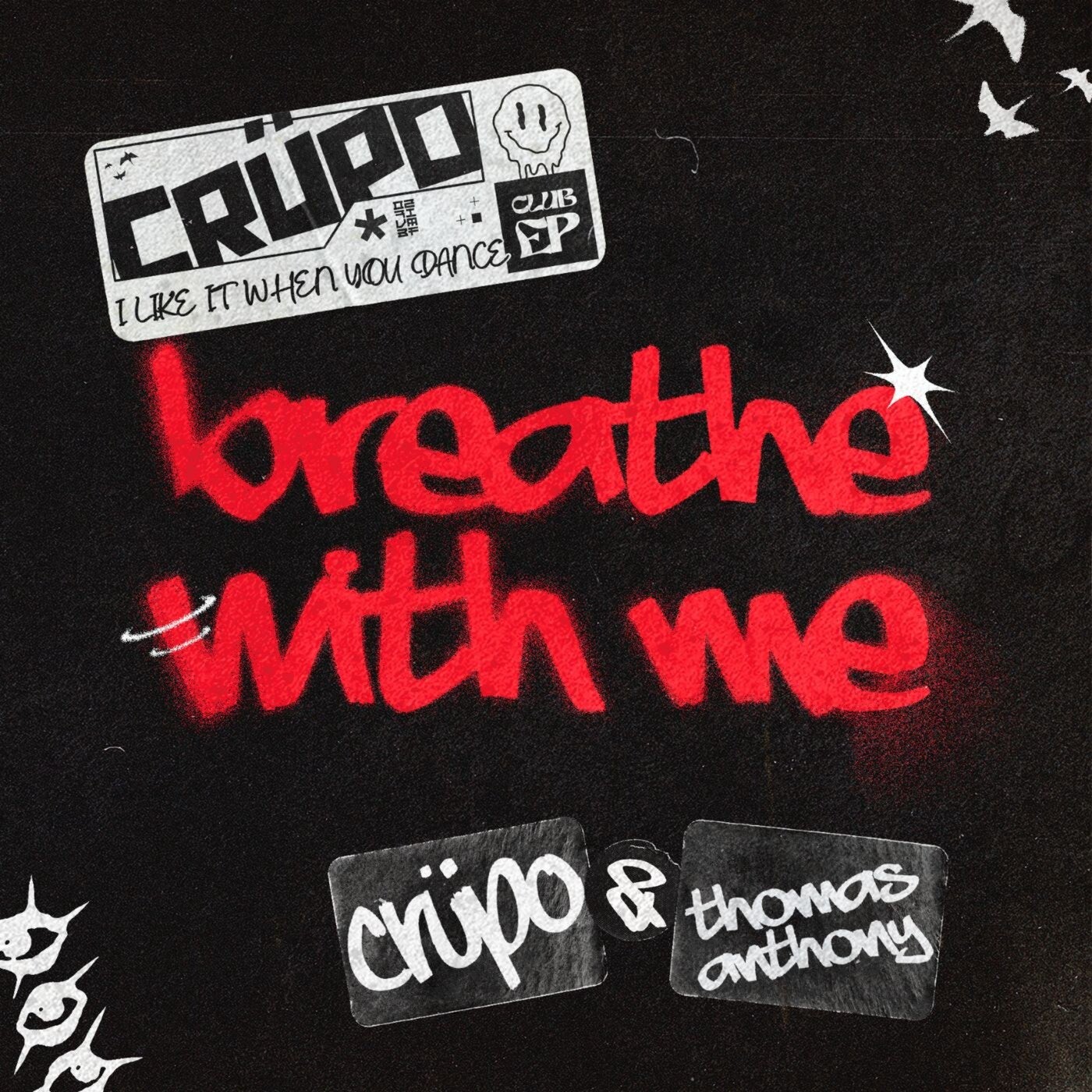 Cover - Thomas Anthony, CRÜPO - Breathe with Me (Extended Mix)