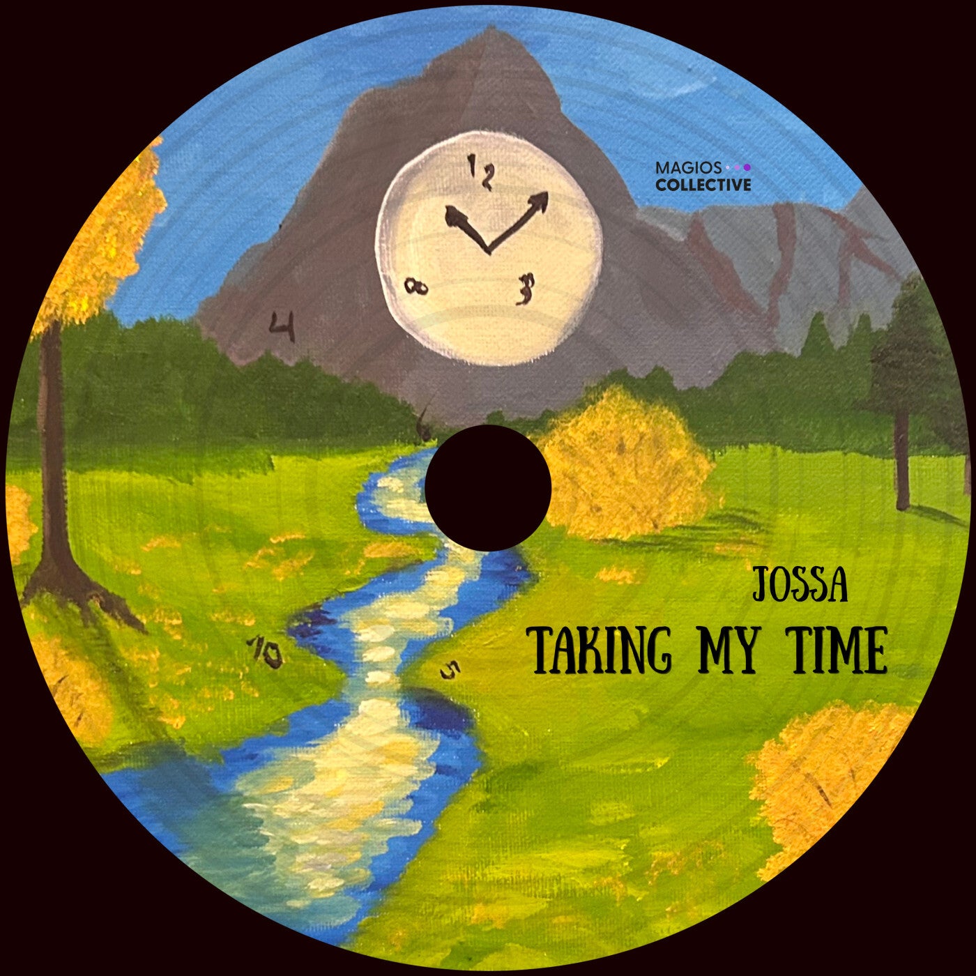 Cover - Jossa - Taking My Time (Original Mix)