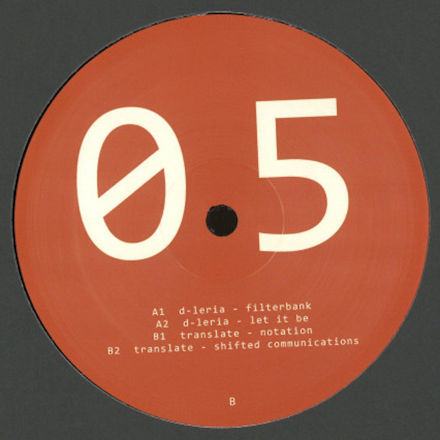 Cover - D-Leria - Filterbank (Original Mix)