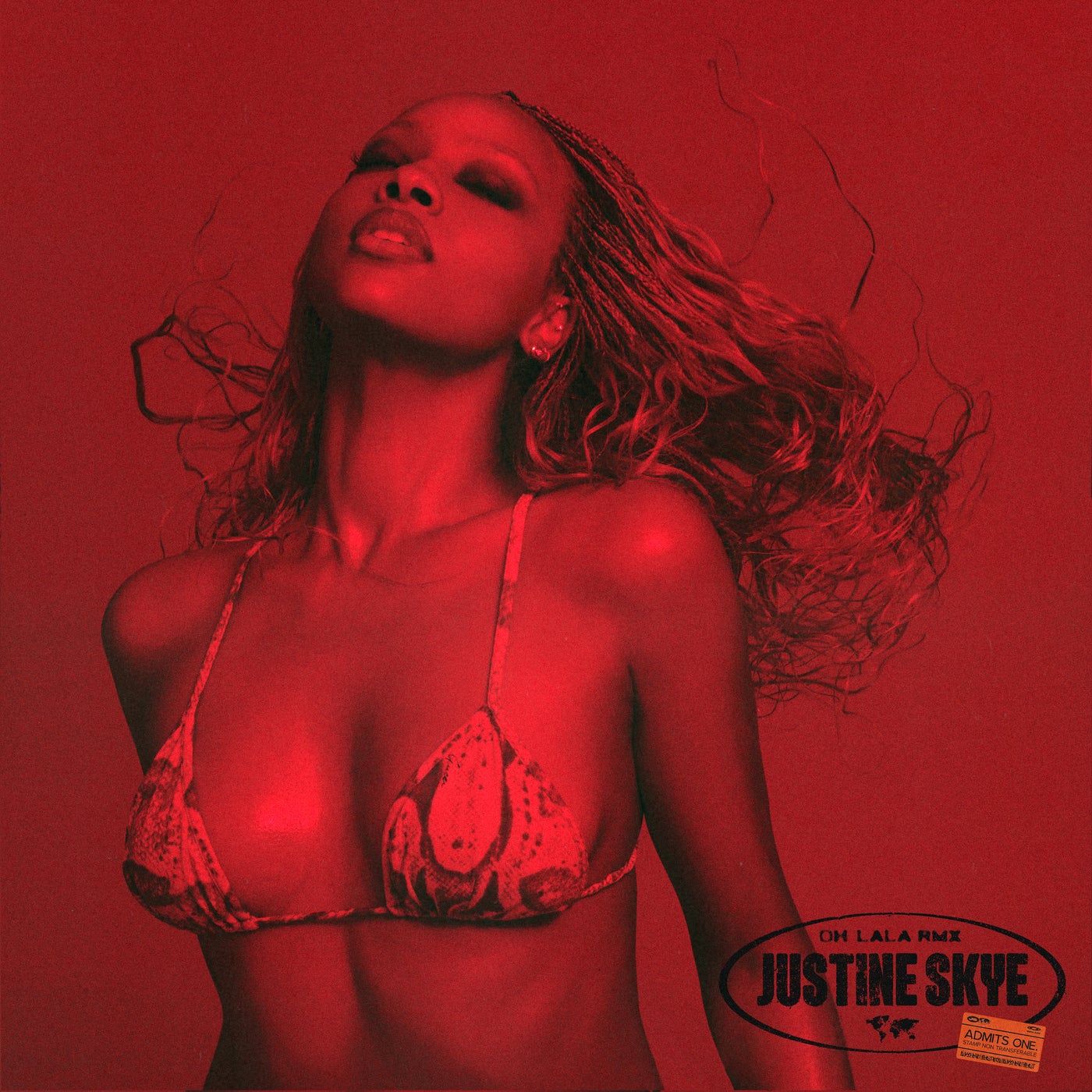 Cover - Kaytranada, Justine Skye - Oh Lala (Thankful Daily Remix)