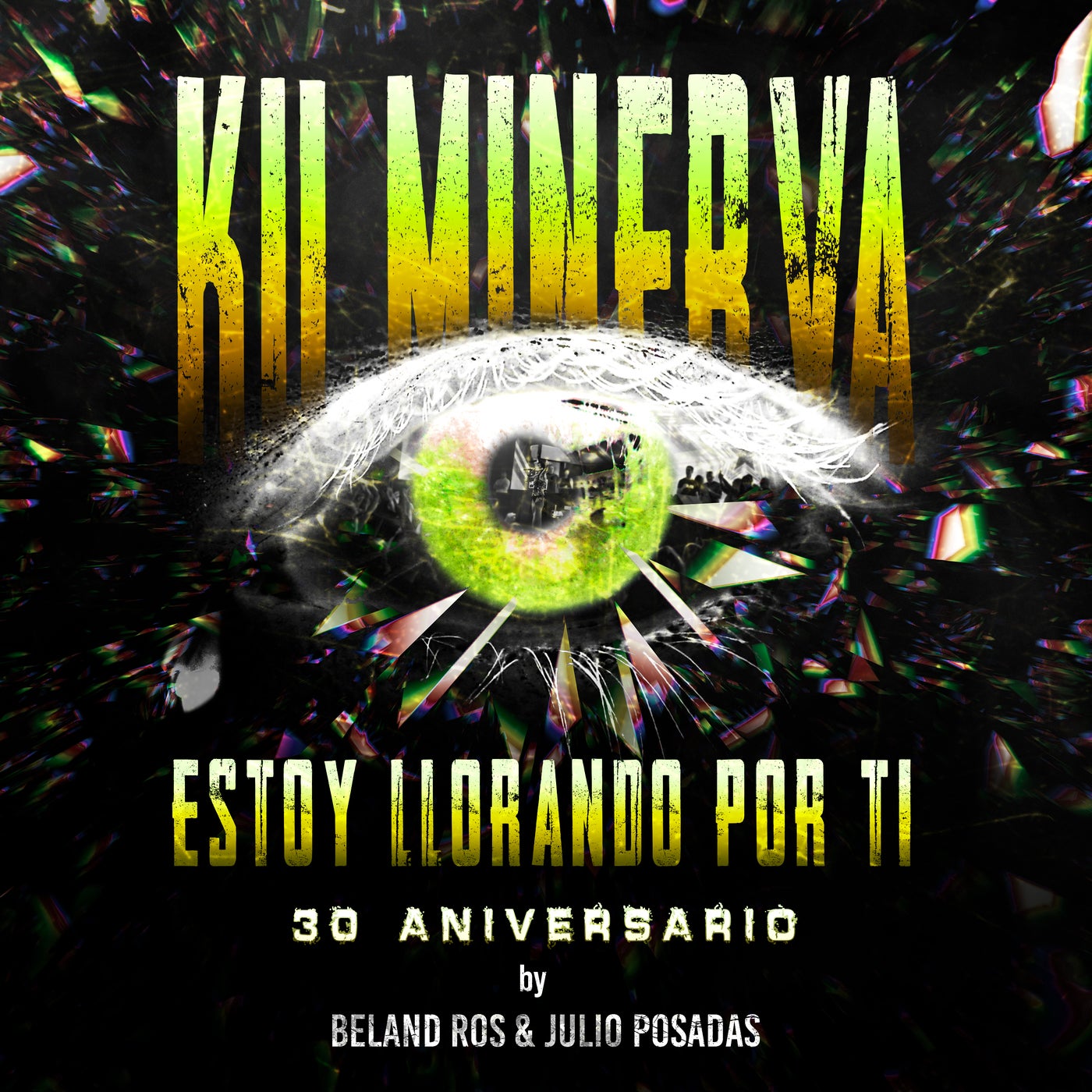 Cover - Ku Minerva - Estoy Llorando Por Ti (Beland Ros & Julio Posadas Remix)