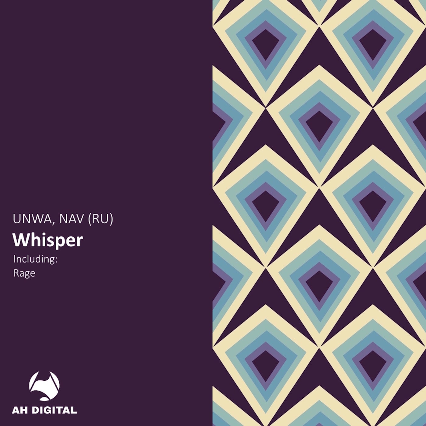 Cover - UNWA, NAV (RU) - Whisper (Original Mix)
