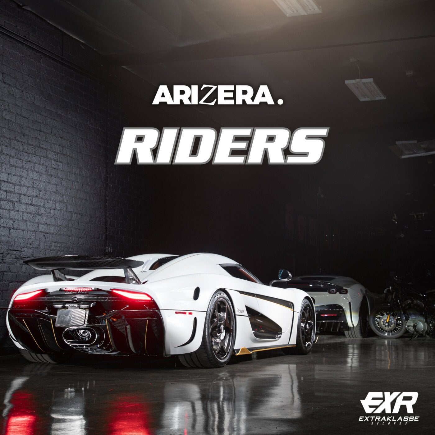 Cover - ARIZERA - Riders (Original Mix)