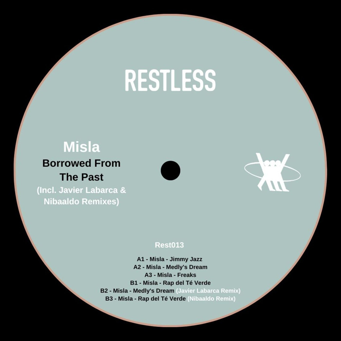 Cover - Misla - Medly's Dream (Original Mix)
