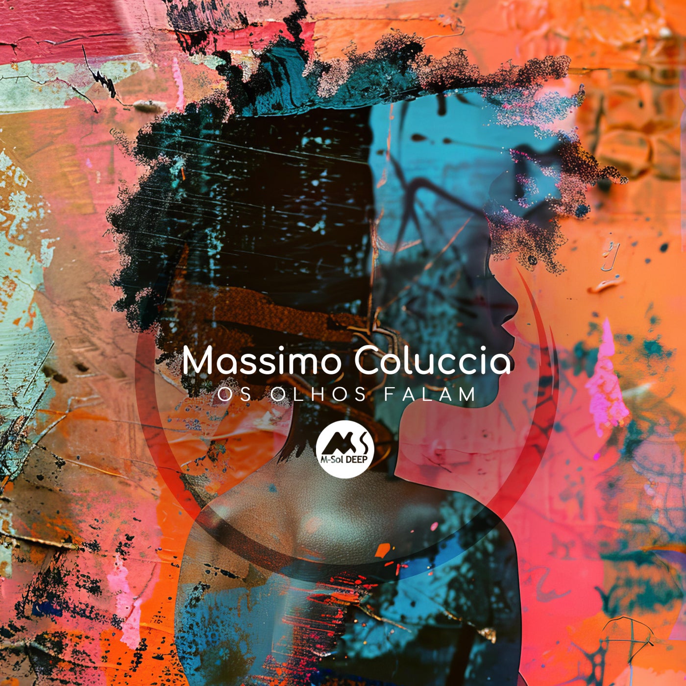 Cover - M-Sol DEEP, Massimo Coluccia - Os Olhos Falam (Original Mix)